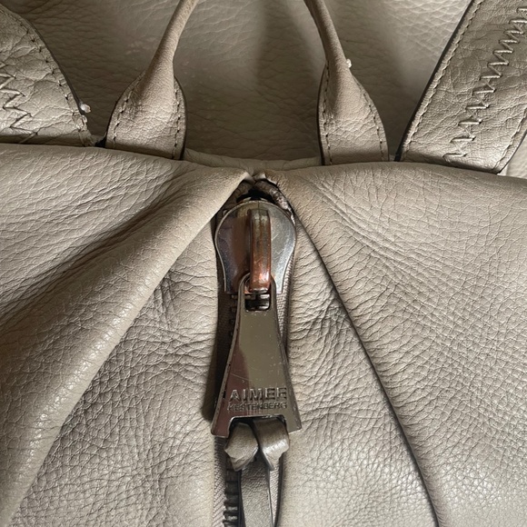 Aimee Kestenberg Grey Tamitha Backpack - Picture 5 of 16